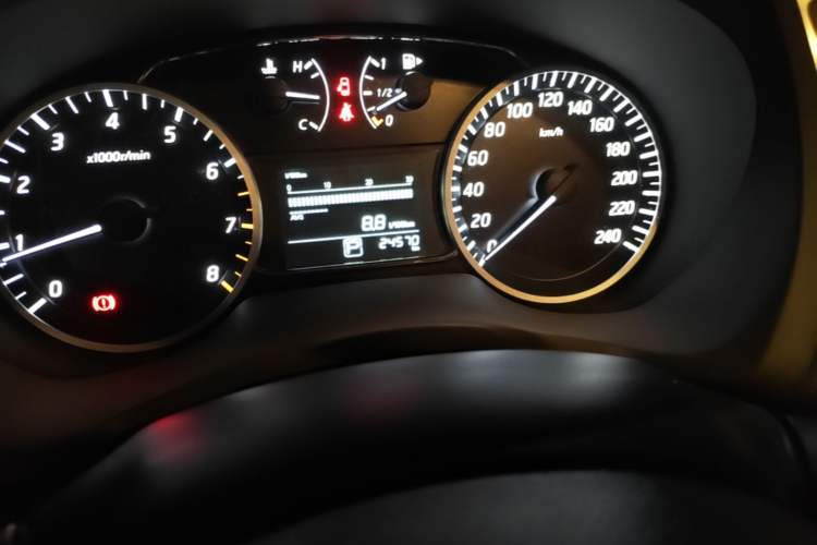 Used Nissan Sylphy 2019 1.6XE CVT Comfort Edition China VI Standard Odometer Close Up