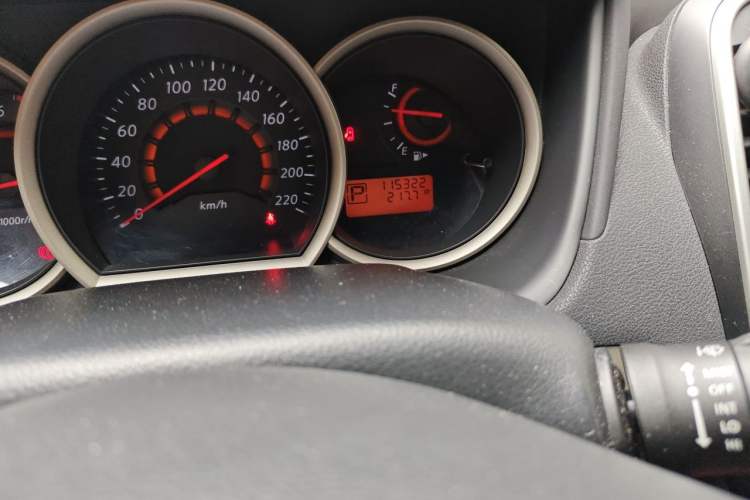 Used Nissan Sylphy 2019 Classic 1.6XE+ CVT SmartConnect Leading Edition Odometer Close Up
