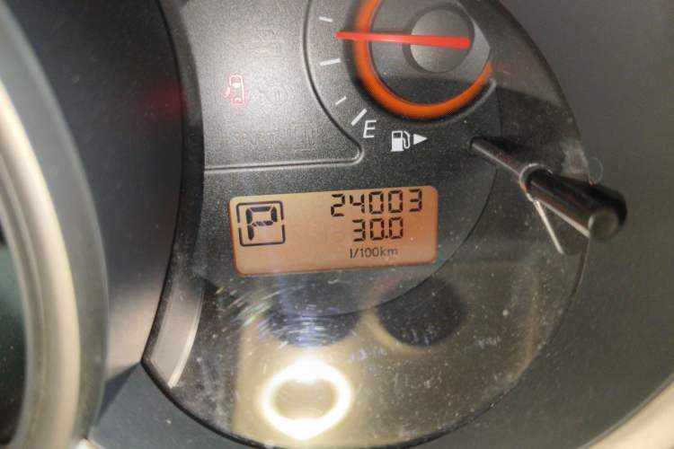 Used Nissan Sylphy 2019 Classic 1.6XE+ CVT SmartConnect Leading Edition Odometer Close Up