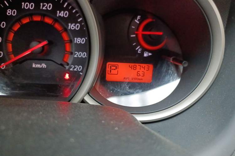 Used Nissan Sylphy 2019 Classic 1.6XE+ CVT SmartConnect Leading Edition Odometer Close Up