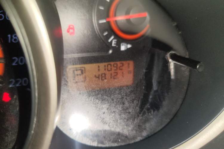 Used Nissan Sylphy 2019 Classic 1.6XE+ CVT Smart Connect Luxury Edition Odometer Close Up