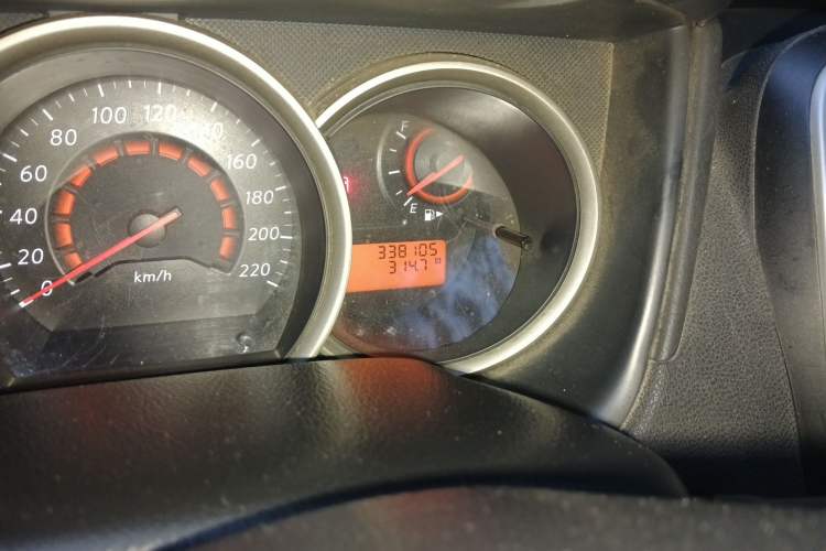 Used Nissan Sylphy 2019 Classic 1.6XE+ Manual SmartConnect Leading Edition Odometer Close Up
