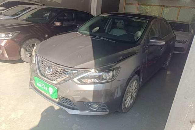 Used Nissan Sylphy 2019 1.6XV CVT Smart Connect Luxury Edition China VI Standard