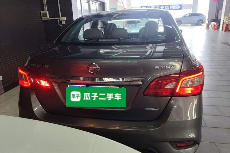 Used Nissan Sylphy 2019 1.6XV CVT Smart Connect Luxury Edition China VI Standard Rear