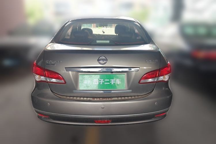 Used Nissan Sylphy 2019 Classic 1.6XE+ Manual SmartConnect Leading Edition Rear