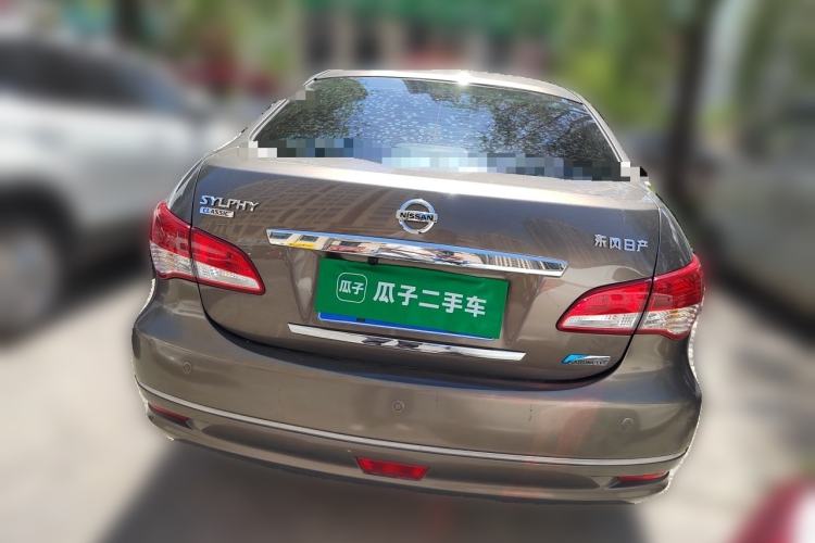 Used Nissan Sylphy 2019 Classic 1.6XE+ CVT SmartConnect Leading Edition Rear