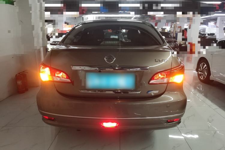 Used Nissan Sylphy 2019 Classic 1.6XE+ CVT SmartConnect Leading Edition Rear