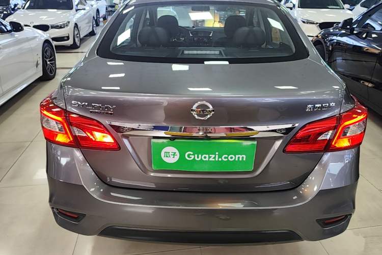 Used Nissan Sylphy 2019 Classic 1.6XE CVT Comfort Edition Rear