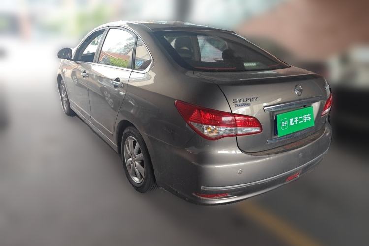 Used Nissan Sylphy 2019 Classic 1.6XE+ Manual SmartConnect Leading Edition Rear Left 45 Deg