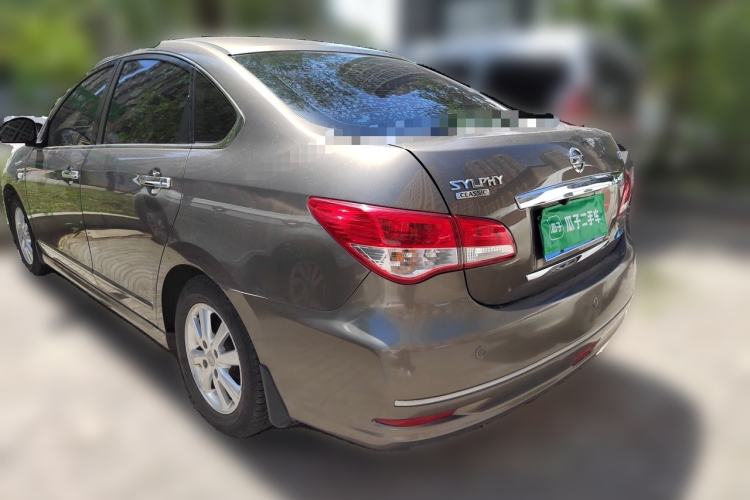 Used Nissan Sylphy 2019 Classic 1.6XE+ CVT SmartConnect Leading Edition Rear Left 45 Deg