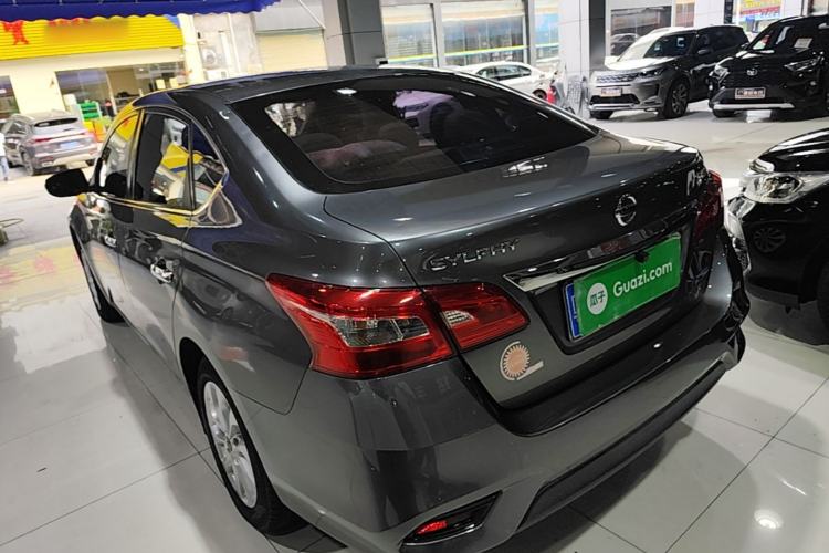 Used Nissan Sylphy 2019 1.6XV CVT Smart Connect Luxury Edition China VI Standard Rear Left 45 Deg