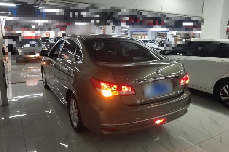 Used Nissan Sylphy 2019 Classic 1.6XE+ CVT SmartConnect Leading Edition Rear Left 45 Deg