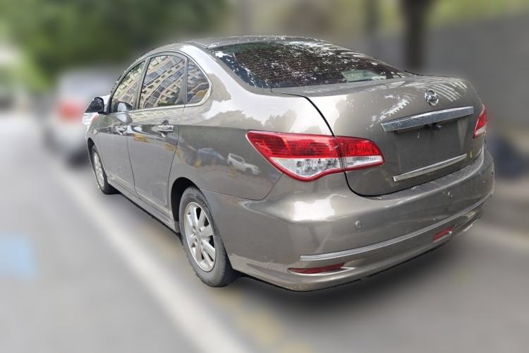 Used Nissan Sylphy 2019 Classic 1.6XE+ CVT SmartConnect Leading Edition Rear Left 45 Deg