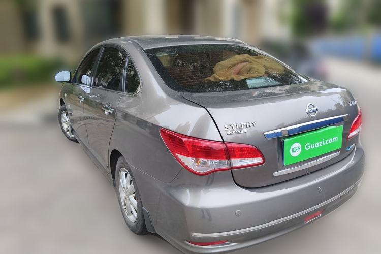 Used Nissan Sylphy 2019 Classic 1.6XE+ CVT SmartConnect Leading Edition Rear Left 45 Deg