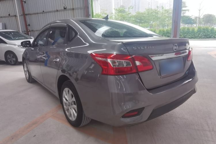 Used Nissan Sylphy 2019 1.6XV CVT Smart Connect Luxury Edition China VI Standard Rear Left 45 Deg