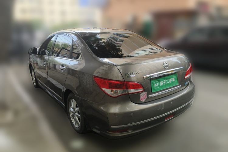 Used Nissan Sylphy 2019 Classic 1.6XE+ CVT SmartConnect Leading Edition Rear Left 45 Deg