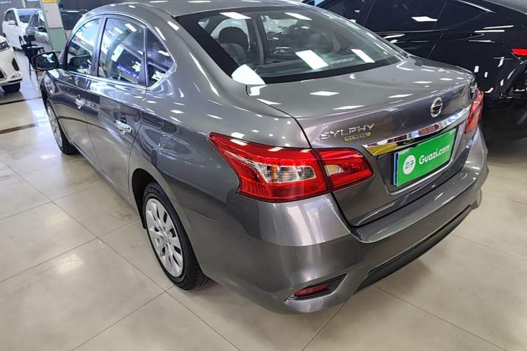 Used Nissan Sylphy 2019 Classic 1.6XE CVT Comfort Edition Rear Left 45 Deg