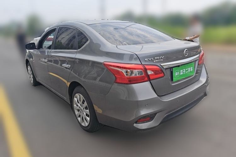 Used Nissan Sylphy 2019 Classic 1.6XE CVT Comfort Edition Rear Left 45 Deg