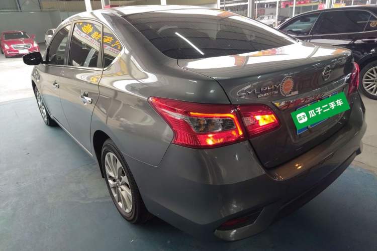Used Nissan Sylphy 2019 Classic 1.6XL CVT Luxury Edition Rear Left 45 Deg