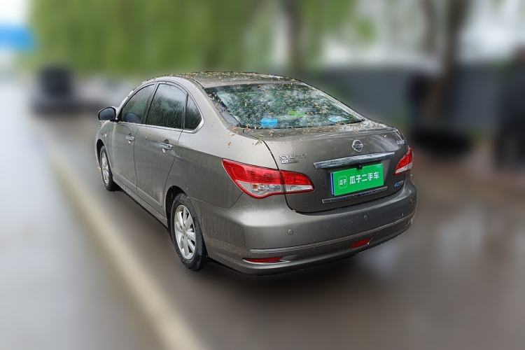 Used Nissan Sylphy 2019 Classic 1.6XE+ CVT SmartConnect Leading Edition Rear Left 45 Deg