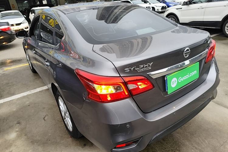 Used Nissan Sylphy 2019 Classic 1.6XL CVT Luxury Edition Rear Left 45 Deg