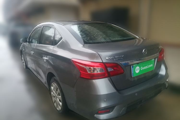 Used Nissan Sylphy 2019 Classic 1.6XE CVT Comfort Edition Rear Left 45 Deg