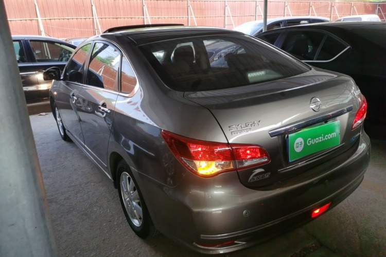 Used Nissan Sylphy 2019 Classic 1.6XE+ CVT SmartConnect Leading Edition Rear Left 45 Deg