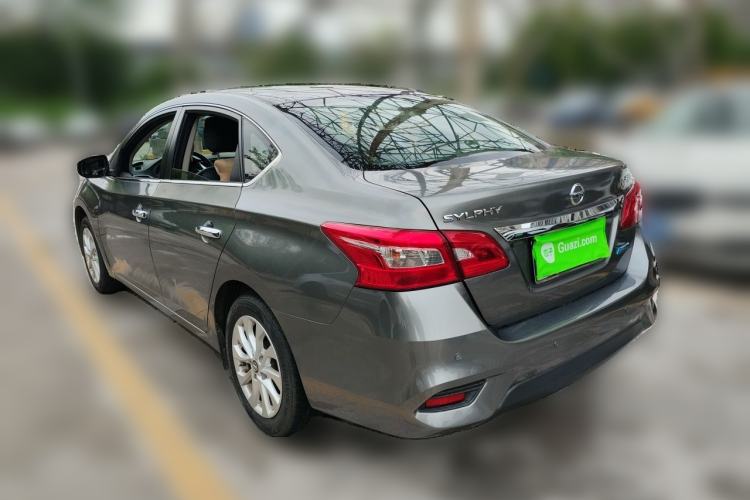 Used Nissan Sylphy 2019 1.6XV CVT Smart Connect Luxury Edition China VI Standard Rear Left 45 Deg