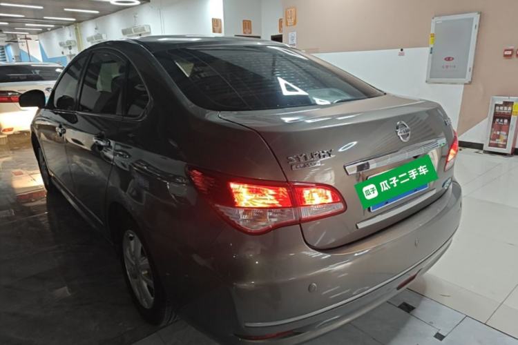 Used Nissan Sylphy 2019 Classic 1.6XE+ CVT SmartConnect Leading Edition Rear Left 45 Deg