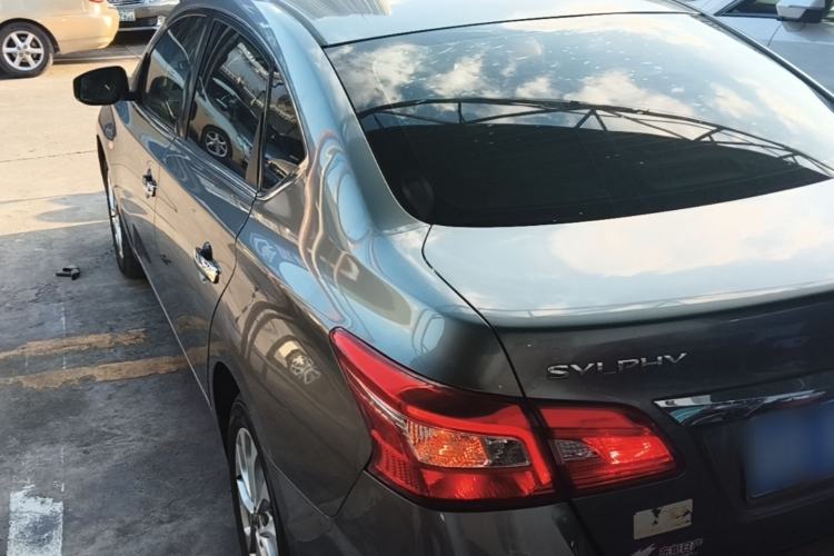 Used Nissan Sylphy 2019 1.6XE CVT Comfort Edition China V Standard Rear Left 45 Deg