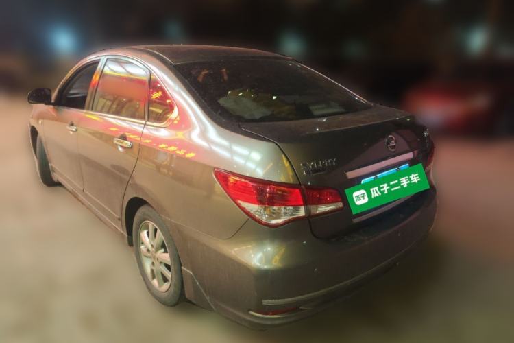 Used Nissan Sylphy 2019 Classic 1.6XE+ CVT Smart Connect Luxury Edition Rear Left 45 Deg
