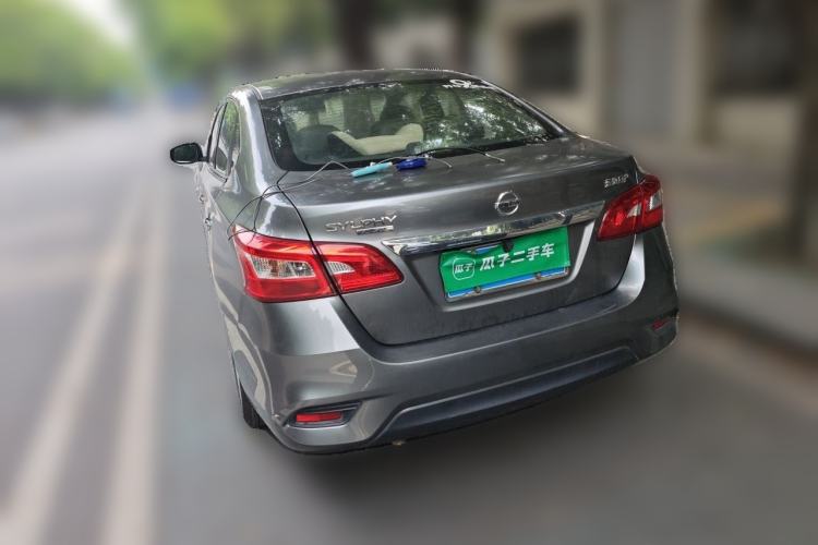 Used Nissan Sylphy 2019 Classic 1.6XL CVT Luxury Edition Rear Left 45 Deg