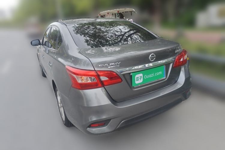 Used Nissan Sylphy 2019 Classic 1.6XL CVT Luxury Edition Rear Left 45 Deg