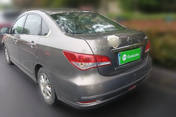 Used Nissan Sylphy 2019 Classic 1.6XE+ Manual SmartConnect Leading Edition Rear Left 45 Deg