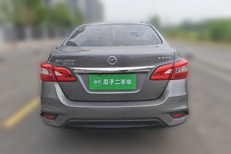 Used Nissan Sylphy 2019 Classic 1.6XE CVT Comfort Edition Rear