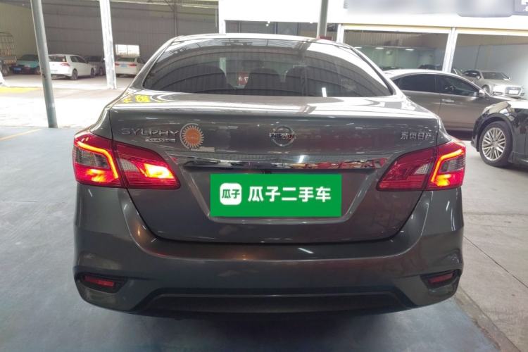 Used Nissan Sylphy 2019 Classic 1.6XL CVT Luxury Edition Rear