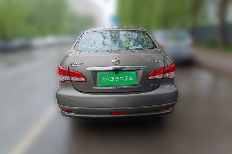 Used Nissan Sylphy 2019 Classic 1.6XE+ CVT SmartConnect Leading Edition Rear