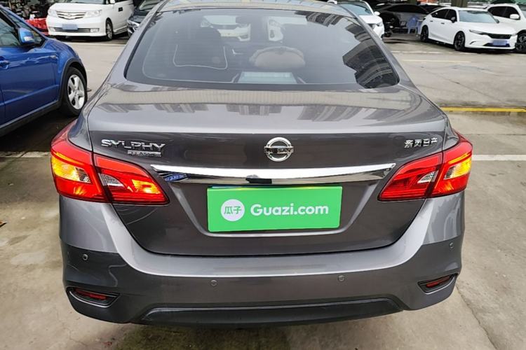 Used Nissan Sylphy 2019 Classic 1.6XL CVT Luxury Edition Rear