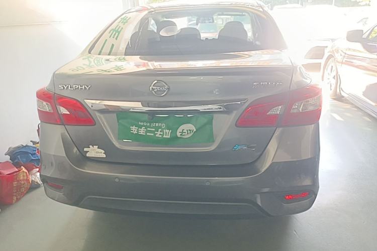 Used Nissan Sylphy 2019 1.6XV CVT Smart Connect Luxury Edition China VI Standard Rear
