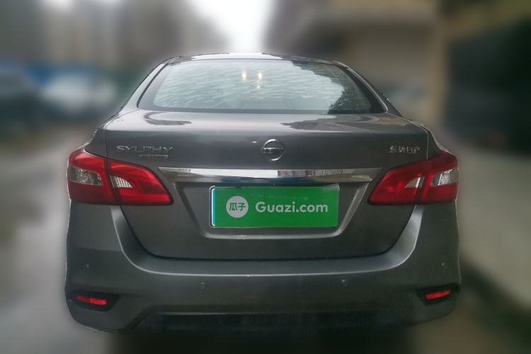 Used Nissan Sylphy 2019 Classic 1.6XE CVT Comfort Edition Rear