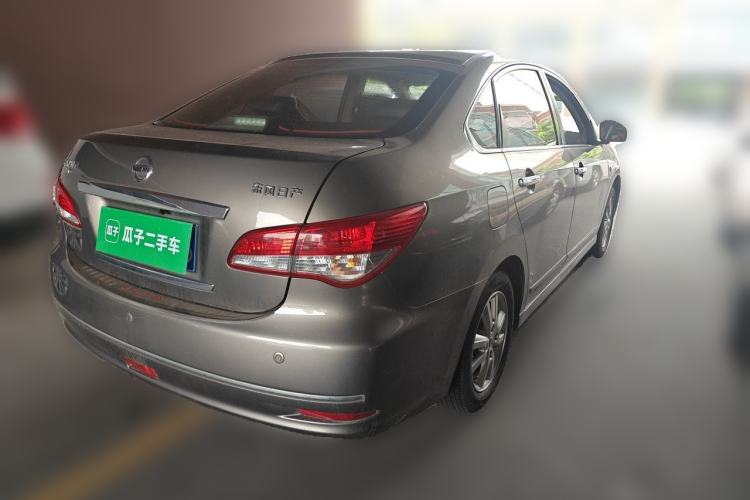 Used Nissan Sylphy 2019 Classic 1.6XE+ Manual SmartConnect Leading Edition Rear Right 45 Deg