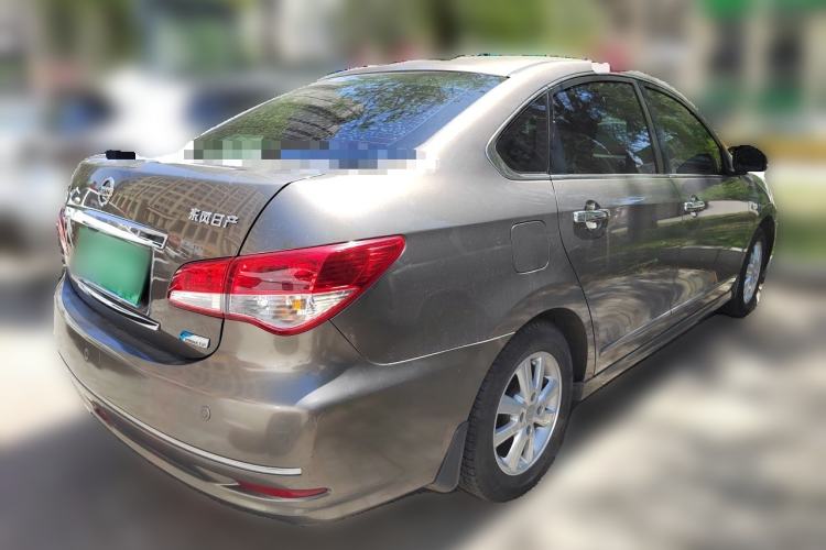 Used Nissan Sylphy 2019 Classic 1.6XE+ CVT SmartConnect Leading Edition Rear Right 45 Deg