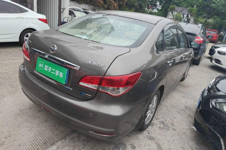Used Nissan Sylphy 2019 Classic 1.6XE+ CVT SmartConnect Leading Edition Rear Right 45 Deg