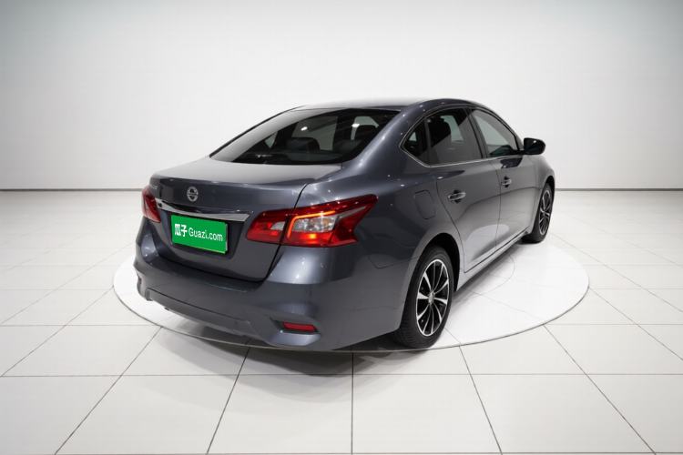 Used Nissan Sylphy 2019 1.6XE CVT Comfort Edition China VI Standard Rear Right 45 Deg