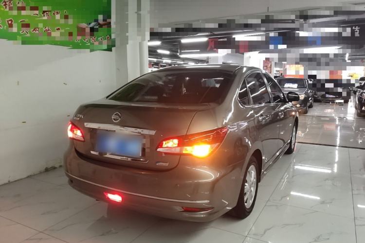 Used Nissan Sylphy 2019 Classic 1.6XE+ CVT SmartConnect Leading Edition Rear Right 45 Deg