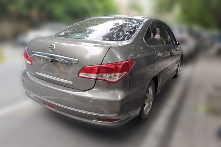 Used Nissan Sylphy 2019 Classic 1.6XE+ CVT SmartConnect Leading Edition Rear Right 45 Deg
