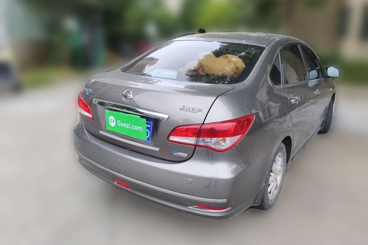 Used Nissan Sylphy 2019 Classic 1.6XE+ CVT SmartConnect Leading Edition Rear Right 45 Deg