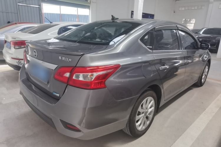 Used Nissan Sylphy 2019 1.6XV CVT Smart Connect Luxury Edition China VI Standard Rear Right 45 Deg