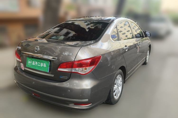 Used Nissan Sylphy 2019 Classic 1.6XE+ CVT SmartConnect Leading Edition Rear Right 45 Deg