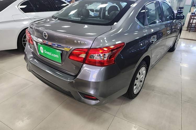Used Nissan Sylphy 2019 Classic 1.6XE CVT Comfort Edition Rear Right 45 Deg